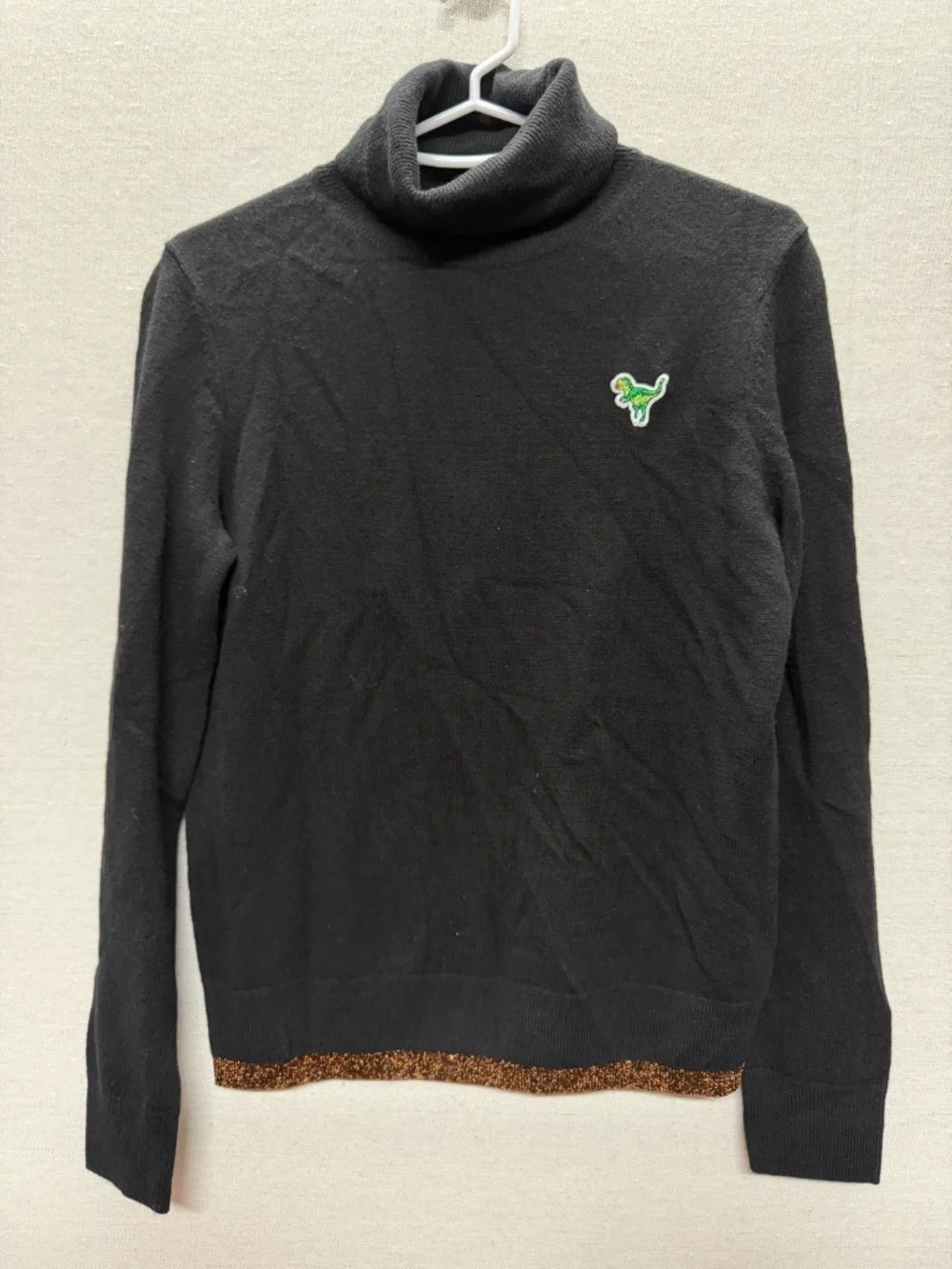 Coach Rexy Patch Turtleneck - size S